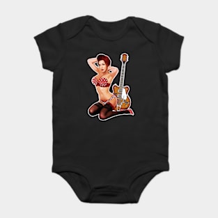 Rockin Redhead Baby Bodysuit